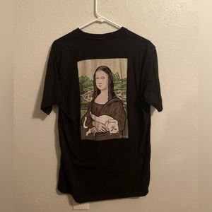Rip n dip black Mona Lisa shirt